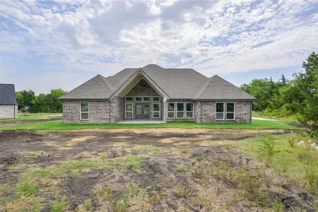 New construction Single-Family house 1844 County Road 2320, Terrell, TX 75160 - image