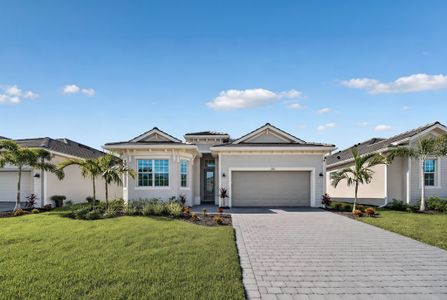 New construction Single-Family house 13621 Cerith Ct, Fort Myers, FL 33908 plan Angelina - image