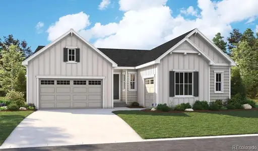 New construction Single-Family house 5546 Tamarack Ave, Firestone, CO 80504 Pinecrest- photo 0