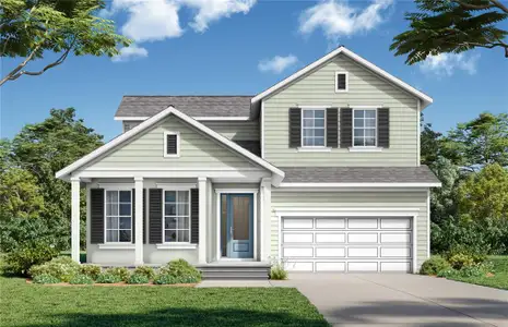 New construction Single-Family house 3728 Rocky Island Rd, New Port Richey, FL 34655 plan Cocoplum - image