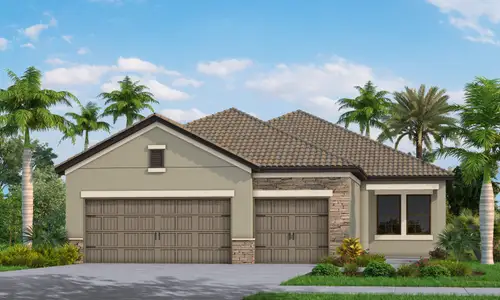New construction Single-Family house 217 Ortelle Ter, Venice, FL 34275 plan Meadow Brook - image
