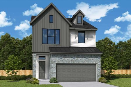 New construction Single-Family house 18911 Buckeye Bough Ln, Houston, TX 77094 plan The Petal - image