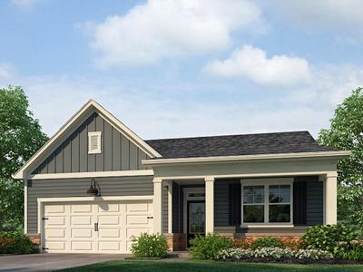 New construction Single-Family house 163 Landsdowne Wy, Cartersville, GA 30120 plan CALI - image