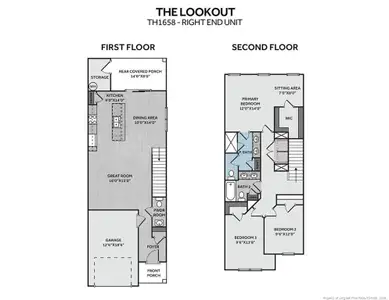 New construction Townhouse house 230 Elijah Wy, Unit 7, Vass, NC 28394 - image