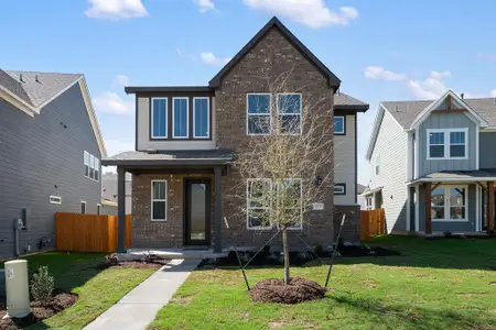 New construction Single-Family house 213 Woodrow Ln, Liberty Hill, TX 78642 plan Falcon - image