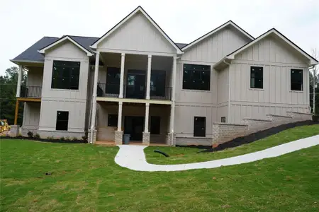 New construction Single-Family house 2468 Ne Rockbridge Rd Nw, Conyers, GA 30012 - image