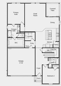 New construction Single-Family house 14308 Axel Johanson Dr, Del Valle, TX 78617 Oriole- photo 0