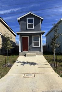 New construction Single-Family house 7144 Elm Cv, San Antonio, TX 78244 - photo 0