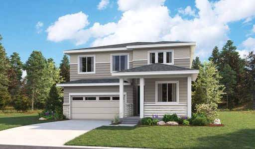 New construction Single-Family house 1071 Joseph Pl, Erie, CO 80026 Pearl- photo 3 3