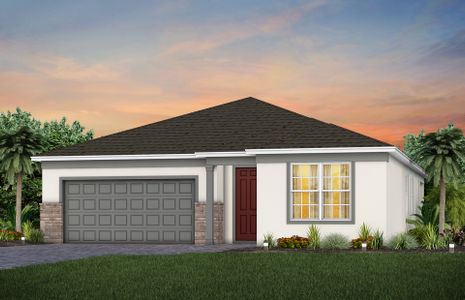 New construction Single-Family house 5551 Wood Bridge Pl, St. Cloud, FL 34771 null- photo 0