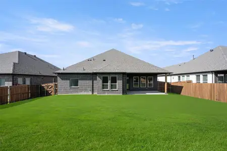 New construction Single-Family house 416 Lamb Ln, Waxahachie, TX 75167 plan Bellaire - image