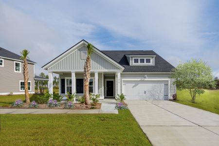 New construction Single-Family house 1214 Marsh Royal Street, Summerville, SC 29485 Litchfield II- photo 0