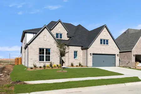 New construction Single-Family house 629 Bunchberry St, Fort Worth, TX 76247 plan Franklin II - image