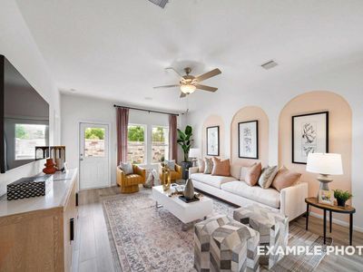 New construction Single-Family house 10916 Independence Rd, Cleveland, TX 77328 plan The Sabine E - image 8