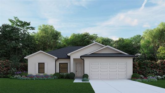 New construction Single-Family house 8827 N Mendoza Wy, Citrus Springs, FL 34434 null- photo 0