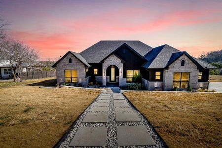 New construction Single-Family house 208 N Mountain Rdg, Cresson, TX 76035 - image