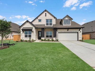 New construction Single-Family house 30910 Pigeon Valley Dr, Waller, TX 77484 plan Hathaway - image