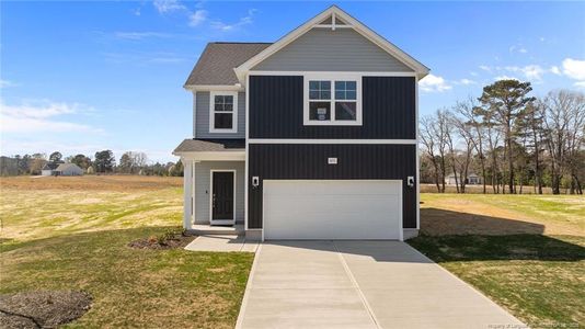New construction Single-Family house 451 Black Duck Ln, Lillington, NC 27546 plan Cardinal - image