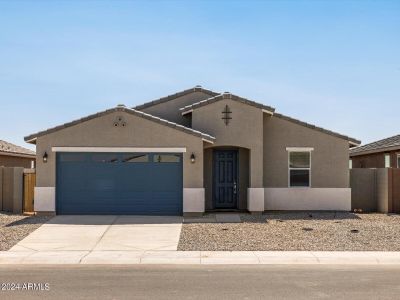 New construction Single-Family house 37279 W Patterson St, Maricopa, AZ 85138 Onyx- photo 0 0