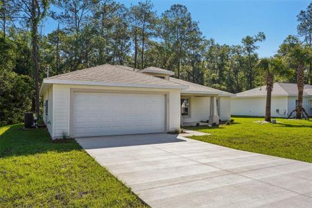 New construction Single-Family house 8973 N Trojan Dr, Citrus Springs, FL 34433 - image