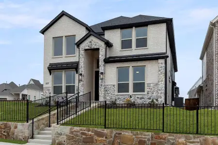 New construction Single-Family house 8137 Twin Creek Trl, Rowlett, TX 75089 plan Georgetown 40 R - image