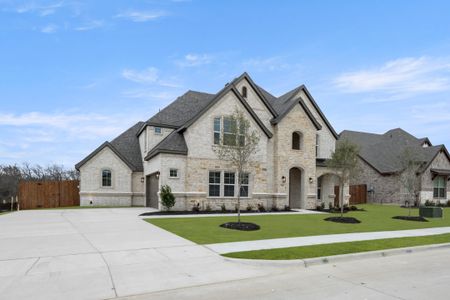 New construction Single-Family house 730 Wine Cup Way, Midlothian, TX 76065 Concept 3115- photo 27 27