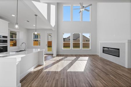 New construction Single-Family house 19128 Kleingrass Ln, Pflugerville, TX 78660 Concord 2575 S 3cg- photo 10 10