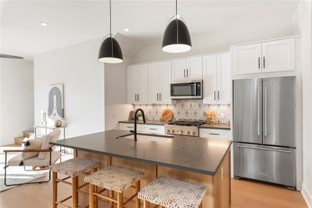 Eat in kitchen with lots of counter space