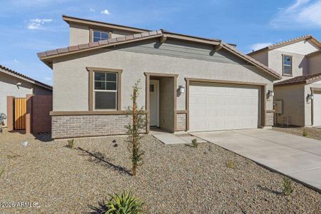 New construction Single-Family house 25168 N 165Th Ln, Surprise, AZ 85387 plan Ellington - image