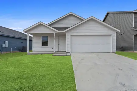 New construction Single-Family house 1824 Stonechat, New Braunfels, TX 78130 plan Ramsey - image