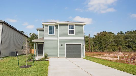 New construction Single-Family house 22759 American Kestrel Ct, Splendora, TX 77372 plan The Nantucket - image