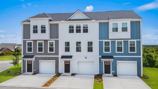 New construction Townhouse house 1402 Kingsport Rd, Unit 1402, Little River, SC 29566 plan Brookgreen - image