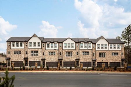 New construction Townhouse house 366 Sunset Hollow St, Unit 09, Sugar Hill, GA 30518 - image