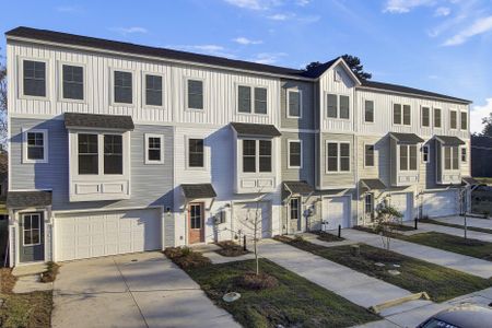 New construction Townhouse house 1005 Old Cypress Run, Hanahan, SC 29410 The Balfour- photo 0