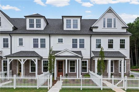 New construction Townhouse house 236 Village Overlook, Unit L2, Canton, GA 30114 - image