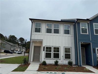 New construction Townhouse house 2102 Stillhaven Place, Douglasville, GA 30135 Calliope- photo 0