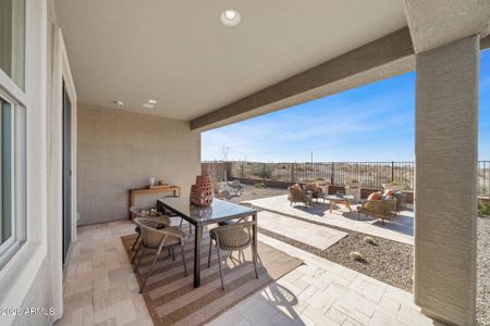 New construction Single-Family house 9150 S 169Th Dr, Goodyear, AZ 85338 plan Sandstone - image