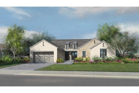 New construction Single-Family house 5755 South Joshua Tree Lane, Gilbert, AZ 85298 - photo 0