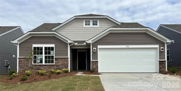 New construction Single-Family house 356 W 18Th St, Kannapolis, NC 28081 plan Henley VE - image