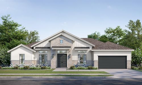 New construction Single-Family house 41658 Wendele Wy, Todd Mission, TX 77316 plan Plan 16728 - image