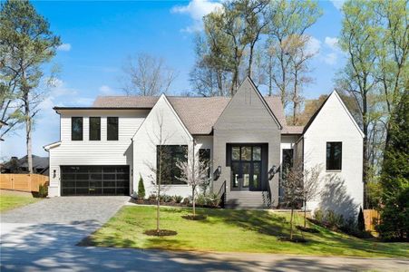 New construction Single-Family house 391 Lynne Cir, Alpharetta, GA 30009 null- photo 0