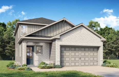 New construction Single-Family house 2911 Orchard Park Ln, Heartland, TX 75126 plan The Sabine F - image