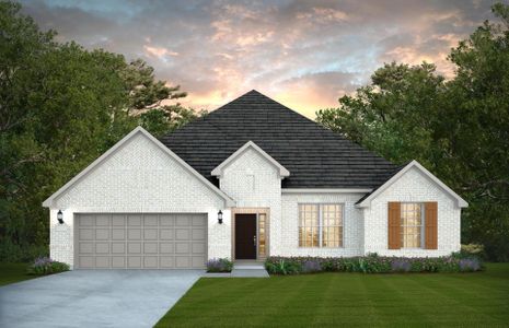 New construction Single-Family house 10207 Cactus Hls, San Antonio, TX 78254 plan Kennedale - image