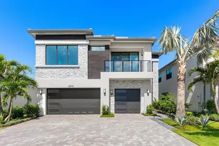 New construction Single-Family house 20415 Southernwood Ave, Boca Raton, FL 33434 plan Honolulu - image