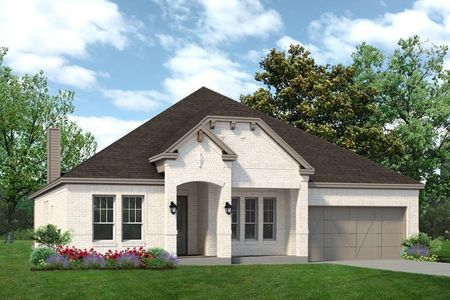 New construction Single-Family house 4100 Kimble Rd, Midlothian, TX 76065 plan Bellaire - image