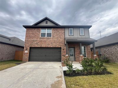 New construction Single-Family house 8934 Ice Quartz Dr, Iowa Colony, TX 77583 - image