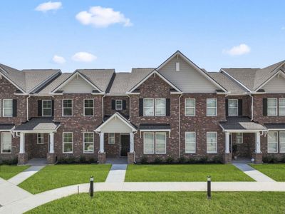 New construction Townhouse house 2900 Suzanne Landon Dr, Unit K4, Murfreesboro, TN 37130 plan Waverly - image