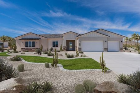 New construction Single-Family house 27016 N 153Rd Dr, Surprise, AZ 85387 - photo 0