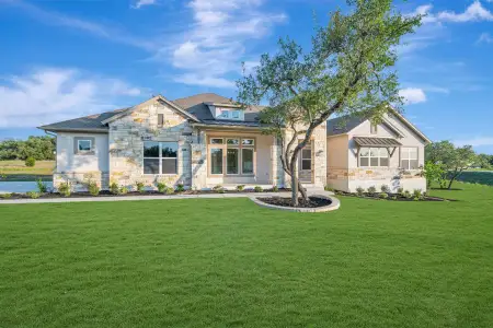 New construction Single-Family house 3172 Green Grange Ln, Leander, TX 78641 plan The Mcclure - image