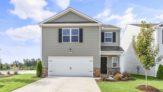 New construction Single-Family house 552 Tradition Farm Pl, Wendell, NC 27591 plan Darwin - image
